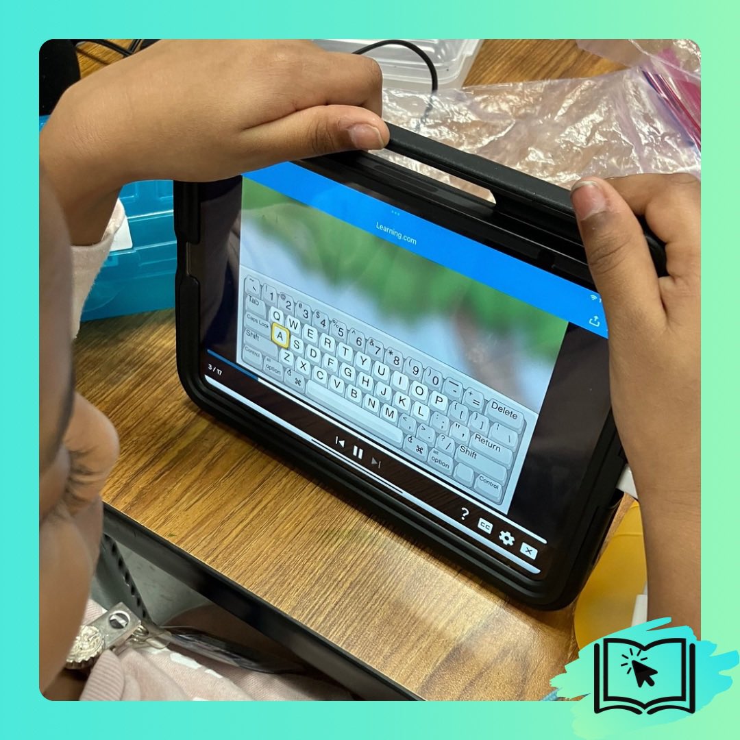 Kindergartners is <a href="/claudia_zubia/">Claudia Zubia</a>’s class at <a href="/HayesHawks/">Jeanette Hayes Elem</a> are practicing their technology application skills with <a href="/learningdotcom/">Learning.com</a>!🦉📱 #KISDelemtech
