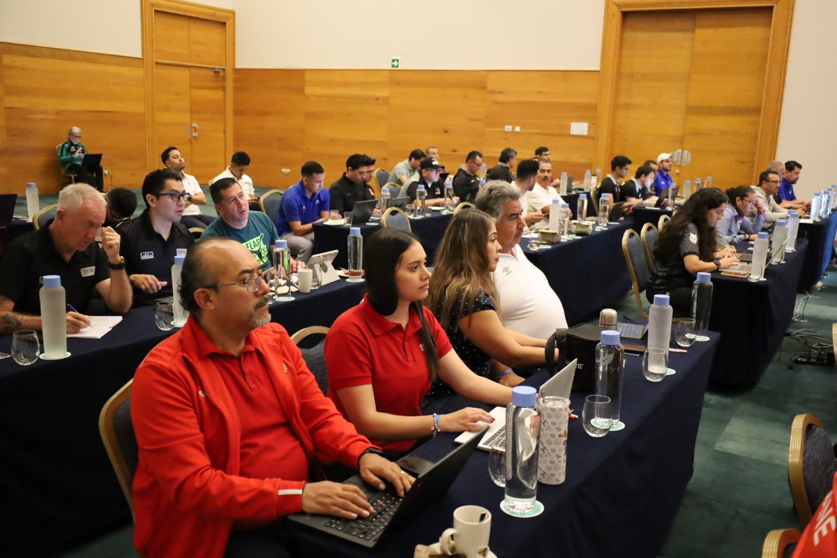 CONADEIPmx's tweet photo. ✅️ Asamblea General de la CONADEIP.
Congreso Nacional Extraordinario Cancún 2024.
#CongresoCONADEIP https://t.co/EadqHam7Kc