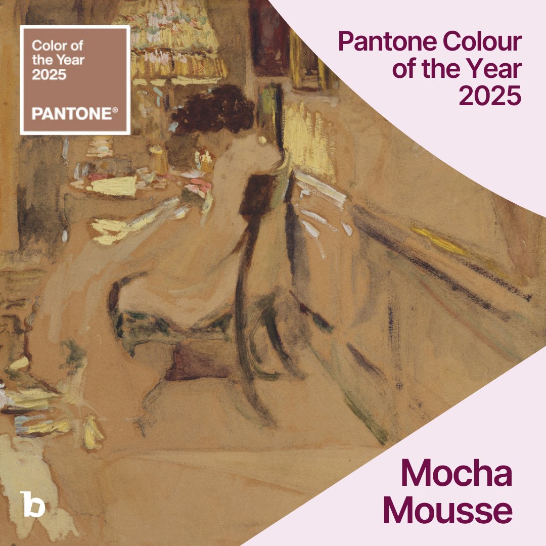 Drumroll... Pantone’s Colour of the Year for 2025 is Mocha Mousse (Pantone 17-1230)! This bold hue is set to influence the creative world, and we've curated a collection that captures its essence. 
Explore more: shorturl.at/BHebZ
#Pantonecoloroftheyear #MochaMousse