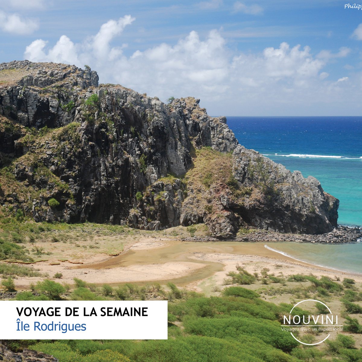 Voyage de la semaine : Île Rodrigues 🏝️
Vous rêvez d’une île préservée, loin du tourisme de masse ? 
👉 Découvrez Rodrigues : rodrigues.nouvini.com

Rodrigues, un vrai paradis ? Qu’est-ce qui vous attire le plus ?
#VoyageDeLaSemaine #ÎleRodrigues