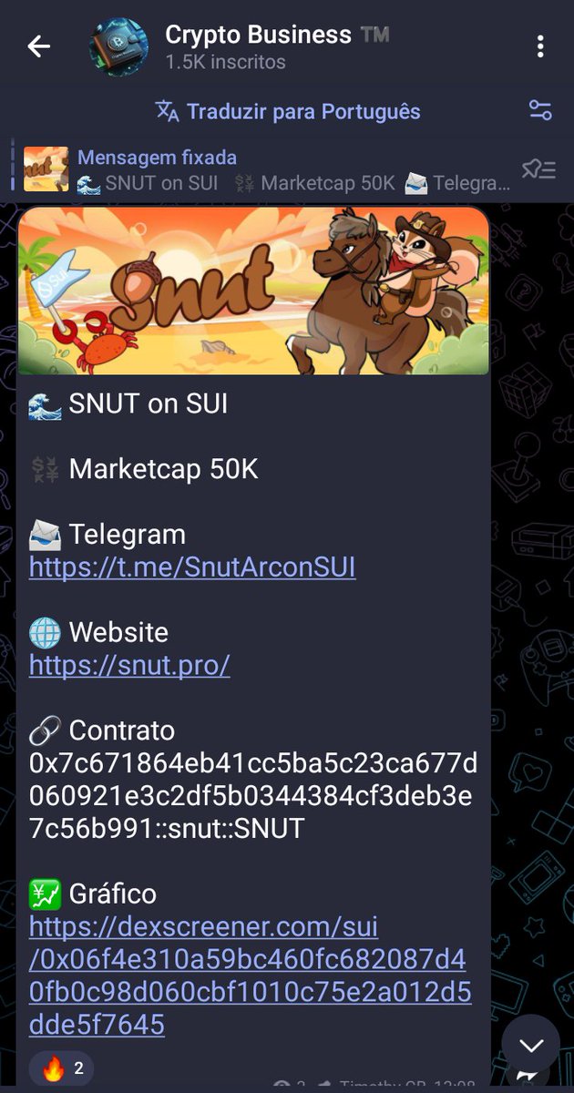 OxBitWolf's tweet photo. Bullish on @Seanut_ArconSui
#sui #suimeme #memecoin #snut #MemeCoinSeason
https://t.co/Yz4PSGCl6C https://t.co/5bwtr5ia6i