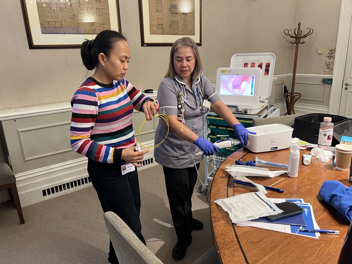 Meet the The Royal Marsden NHS Foundation Trust specialist nurses using LumenEye X1 to streamline the outpatient clinical assessment of patients suffering from potential Immune checkpoint inhibitor-induced colitis
Read more here: lnkd.in/gGk33W5g