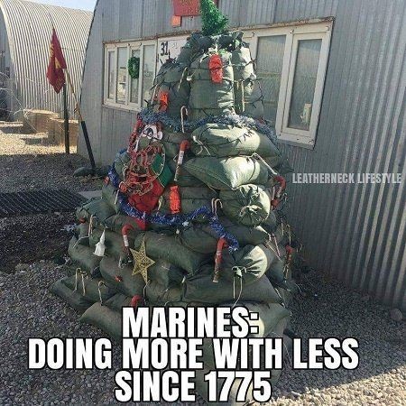 🇺🇲 Love Our Marines 🎄 #Military #Christmas 🎅🎁☃️