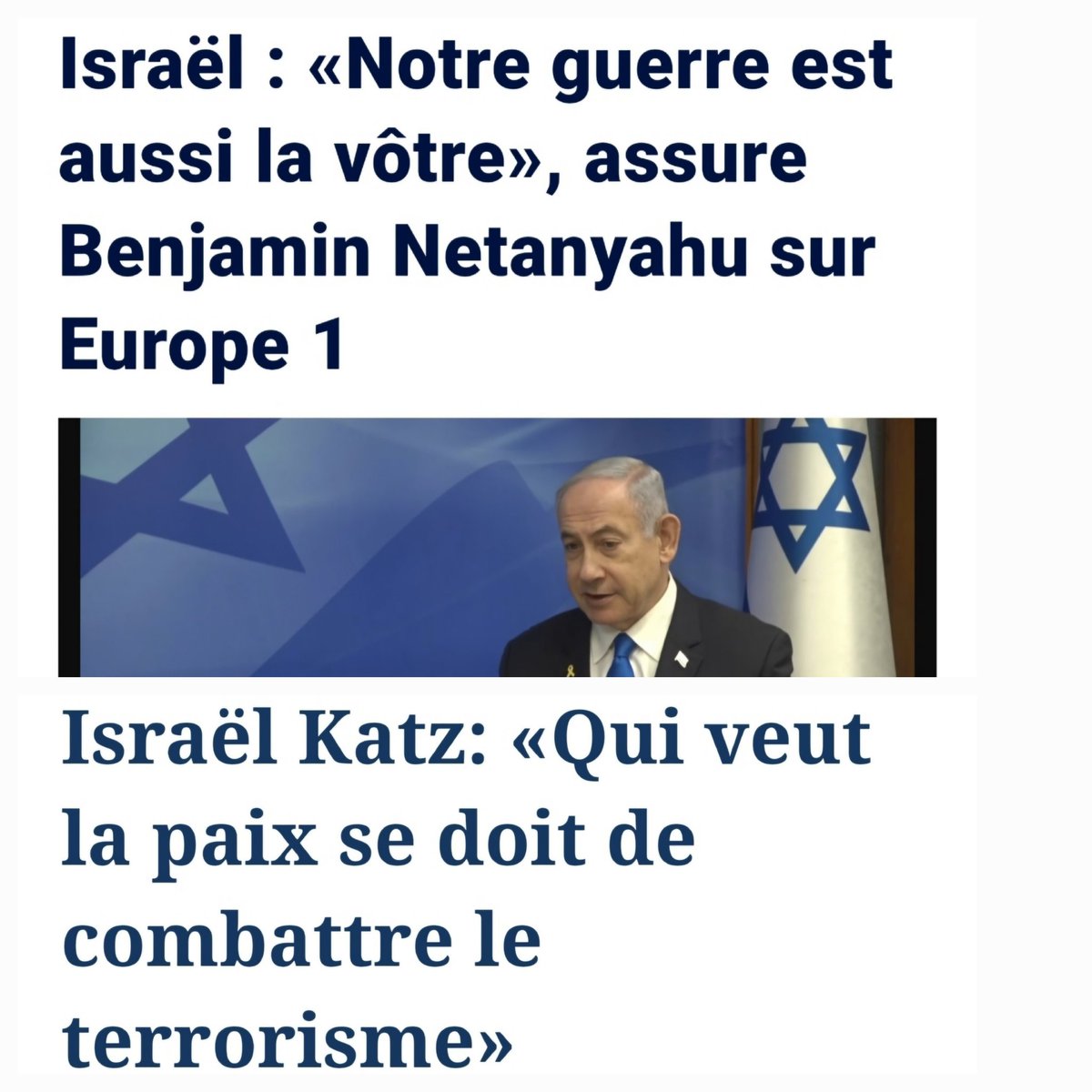 hosny_dzed's tweet photo. Appel solennel à tous les promoteurs de "#Israel est le rempart de l'occident contre le terrorisme" tels que #CarolineYADAN, #ftapiro #JeanMessiha et confrères. Des groupes "terroristes", "djihadistes"... prennent d'assault les villes syriennes et menacent la paix et la sécurité de la région et au-delà.
Pouvez-vous demander à Israel de bombarder ces groupes au lieu des militaires syriens? Cela permettrait au régime syrien de mieux les combattre et donc aussi, par ricochet, de défendre Israel et l'Occident contre ces terroristes. Selon toute logique c'est ce à quoi vous devriez appeler en ce moment.
À moins que, vous ne considériez ces groupes comme des alliés dans la guerre d'Israel contre le régime syrien d'Assad et auquel cas, vous n'êtes plus en droit de les blâmer pour leur action et de crier sur tous les toits qu'Israel est "le rempart de l'occident et du monde libre contre le terrorisme, le djihadisme... ".