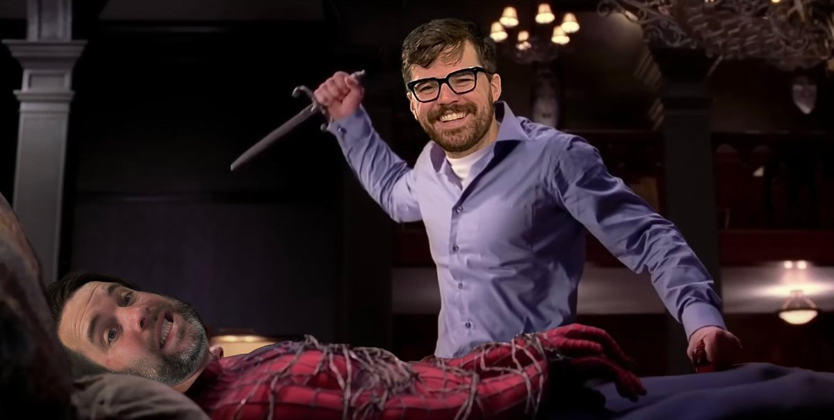 This week, Kai and Jim recap and rank the Spider-Man franchise. Was Wings your favorite kid show too? Should we all just be lizards? Can you put shells inside of a ghost?
“We are judging you, every time we see you.” - Kai 
“Truly awful.” - Jim

 linktr.ee/rottentreasure