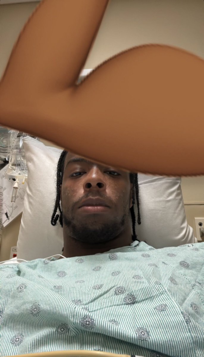 Surgery was successful! Glory to God ✝️. God gave me grace all season long. Thank you Lord