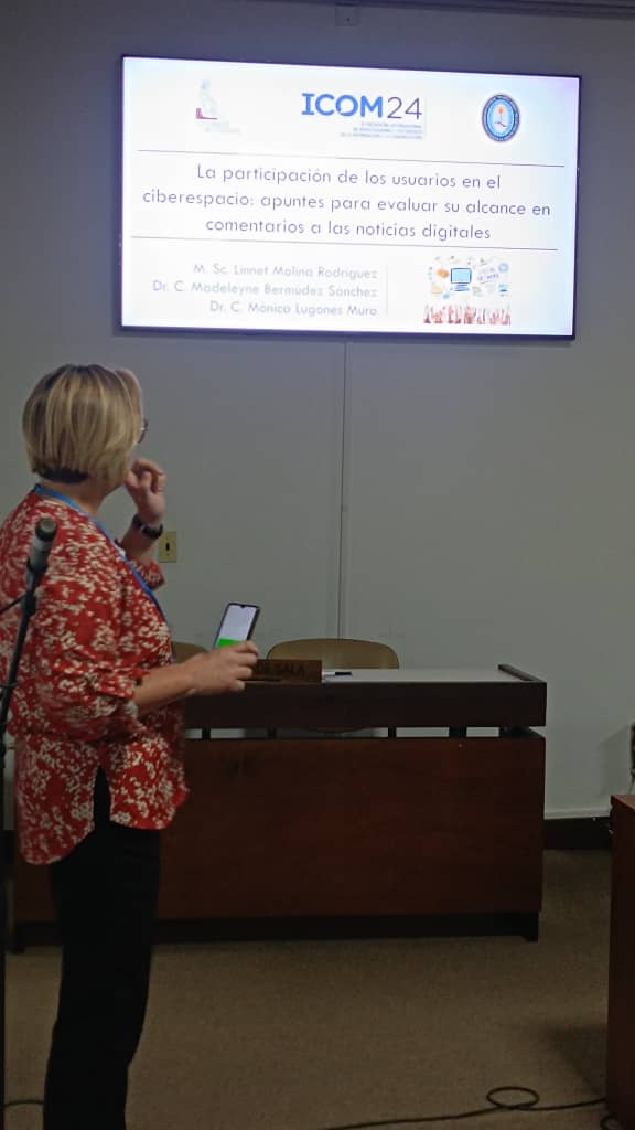 💬 Profesionales de la Información, la Comunicación Social y del Periodismo de la #UCLVnuestra  participaron en el evento internacional #ICOM2024
Todos los detalles en 👇
linkedin.com/posts/uclv_ico…