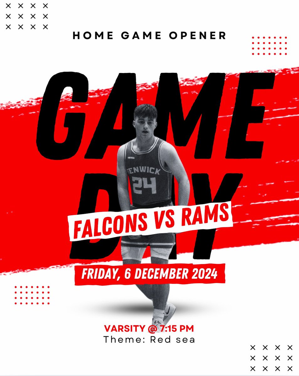 After their win against Waynesville, Falcons take on the Badin Rams at home tomorrow night. 7:30 PM starting time. Be there.