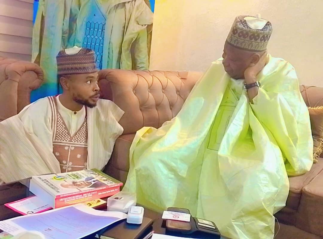 I was blessed by a Father and political father. H.E <a href="/GovUmarGandujee/">Dr Abdullahi Umar Ganduje</a>. I believe that if it is Alkhair; Allah who knows my intention will give me the opportunity to showcase my capabilities. Thank you H.E Gov. <a href="/HonBago/">His Excellency Mohammed Umaru Bago</a>, you'll not regret giving me the chance to see what I can do.