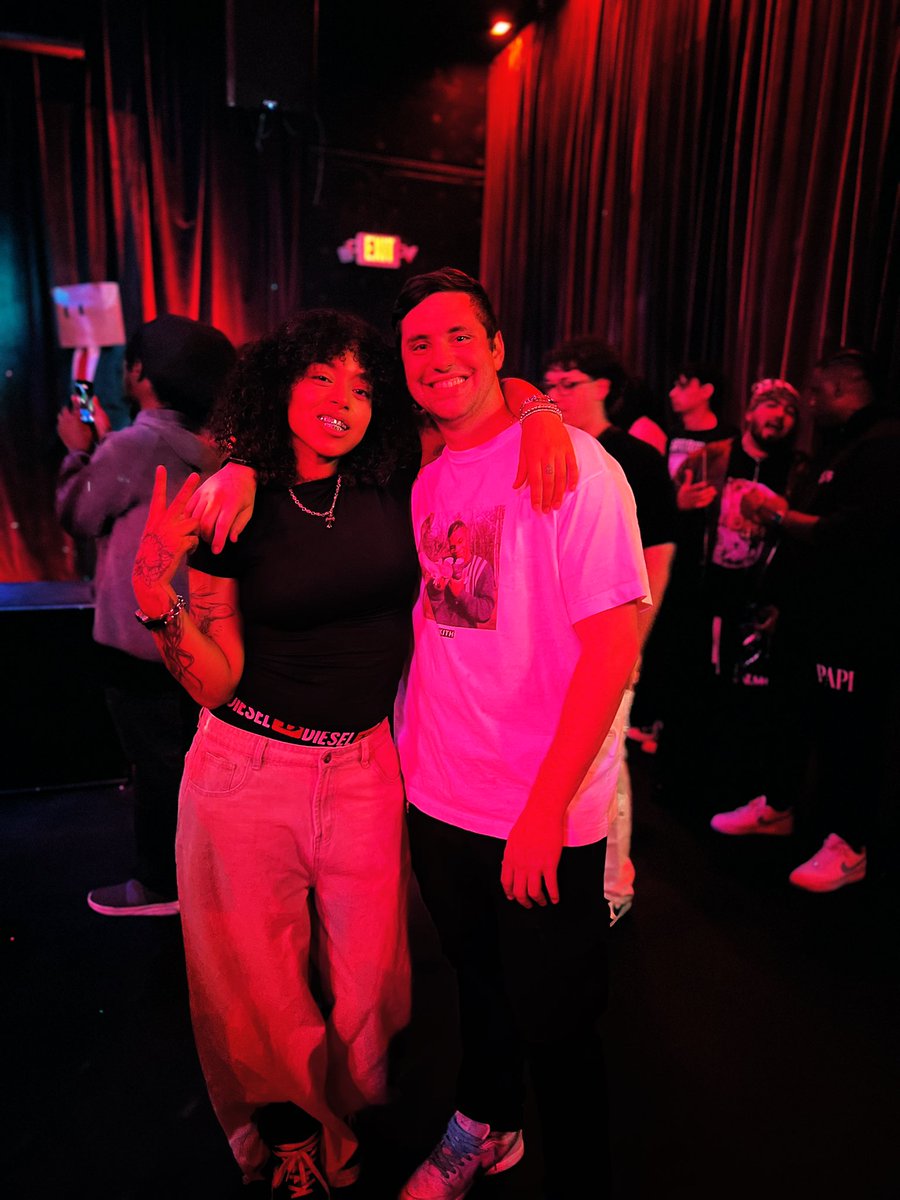 Opened up for Dro Kenji in Miami for Art Basel