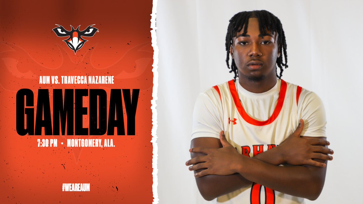 GSC play begins tonight.

It's a WARHAWK SPOTLIGHT game so we need your energy in the Athletic Complex!

📊 aumathletics.com/MBBstats
📺 flosports.link/3Nnlrt0 ($ FloCollege) 

#WeAreAUM