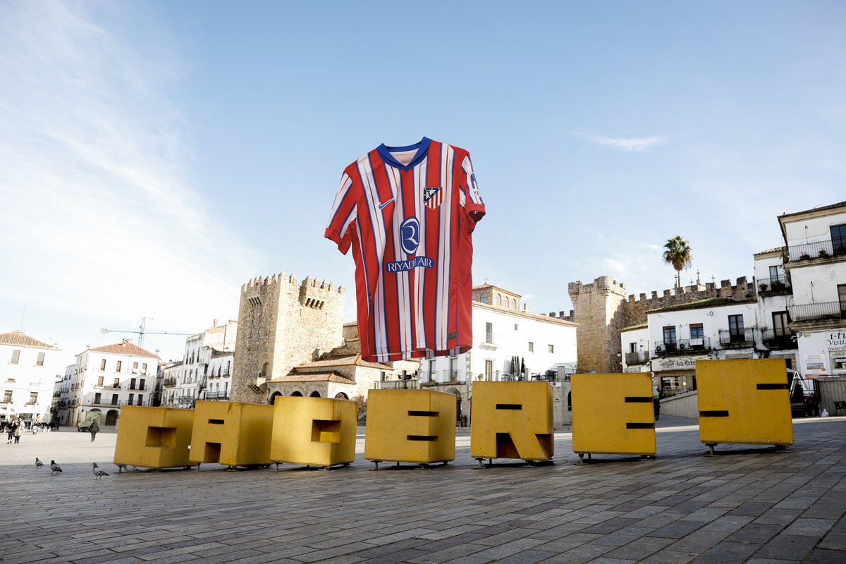 El Atleti en Cáceres ❤️🤍