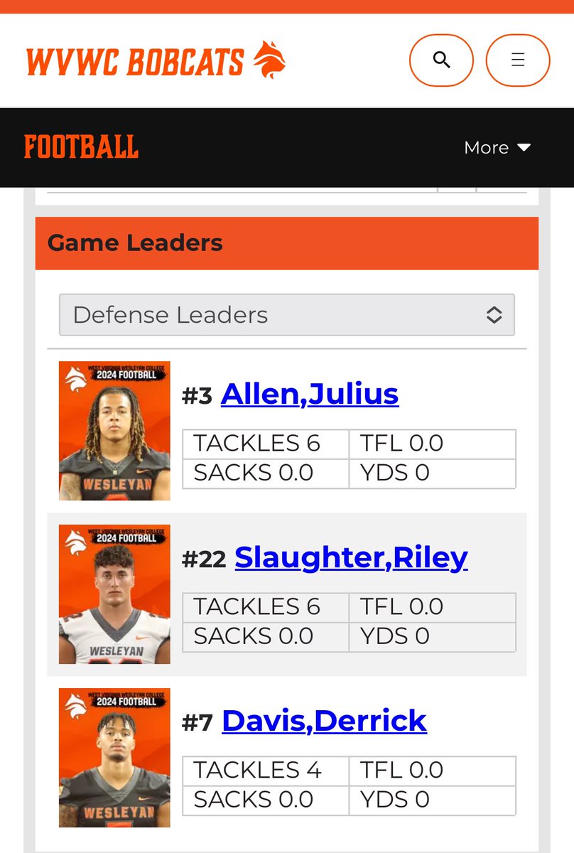 thejuliusallen's tweet image. Stats vs. Duquesne (D1 FCS)
*Game Leading Tackler*
3 Solo
3 Assists
1 QB Hit
6 TOT
Can ball at any level:
@RivalsPortal @247SportsPortal