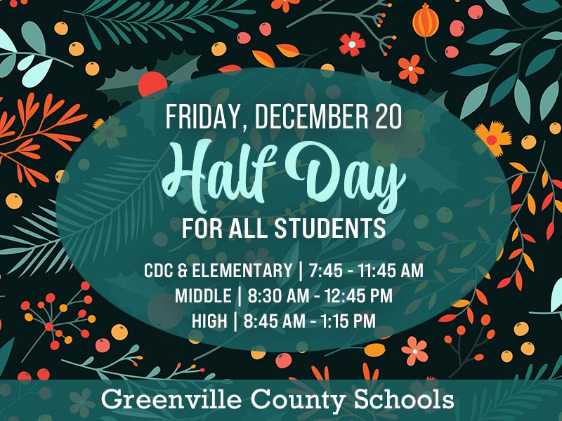 Greenville County Schools tweet media