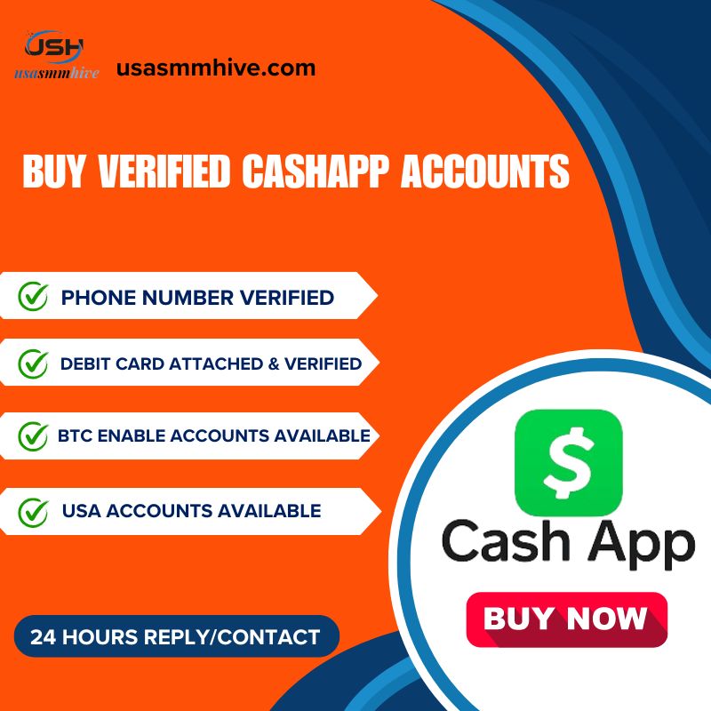 Buy Verified Cash App Accounts
Email: usasmmhive@gmail.com
WhatsApp: (681) 655-4332
Skype: usasmmhive
Telegram: @usasmmhive
usasmmhive.com/product/buy-ve…

#WalterPayton
#HawkTuah
#Cutoshi
#thursdayvibes
#WPMOYChallenge
#Bitcoin
#BobHolt
#Harvard
#LloydAustin