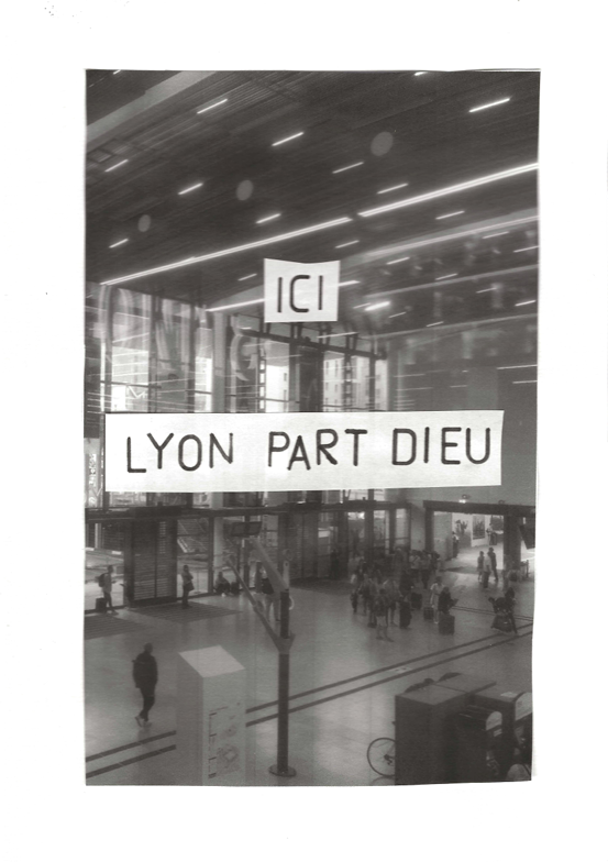 nestoraphaelle's tweet photo. 3 jours d'errance dans la gare de la Part-Dieu au mois d'août. Un nouveau fanzine hommage à Georges Pérec, au spleen et à la Pardav. 
"Ici Lyon Part-Dieu", à lire gratos ici en attendant la version papier : https://t.co/4h41m2u3a5 https://t.co/DkGKdvT2iT