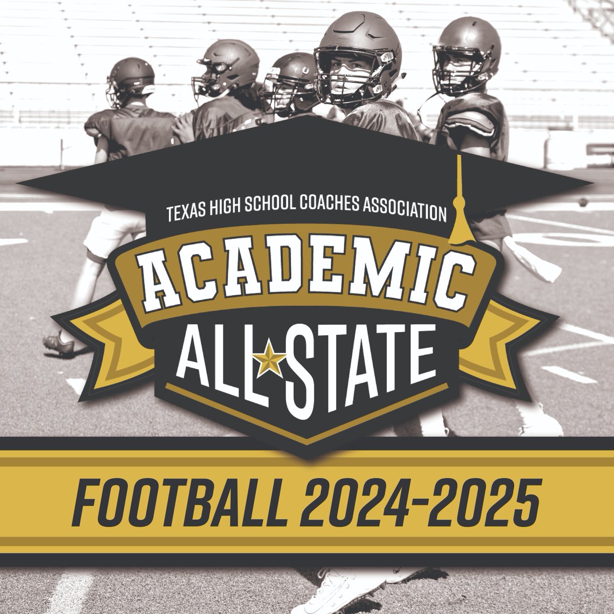 THSCAcoaches's tweet photo. Football Academic All-State recipients are IN!🏈 

Congratulations to these athletes who put in the work on and off the field! #thscaAAS #AcademicAllState

🔗: https://t.co/7JCSLovbQR https://t.co/SFB797meGx