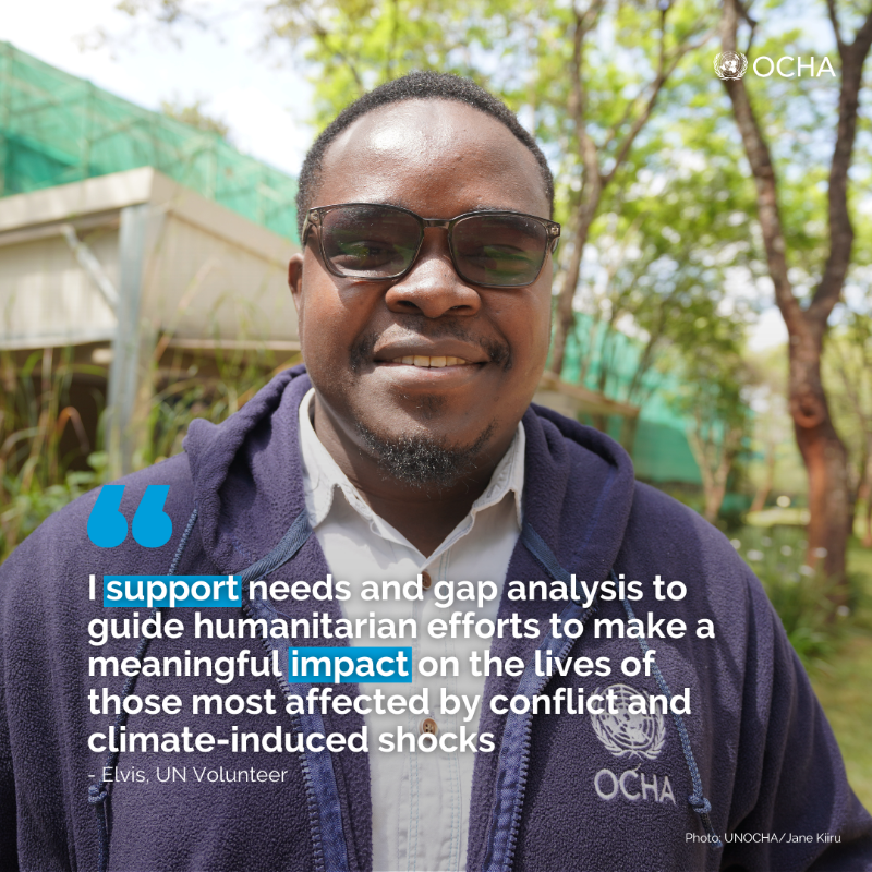 UNOCHA_ROSEA's tweet photo. Volunteers around the world are committed to serving those in need.

On this #InternationalVolunteersDay, we celebrate @‌UNOCHA_ROSEA volunteers for their efforts to bring hope to people affected by crises.

#IVD2024