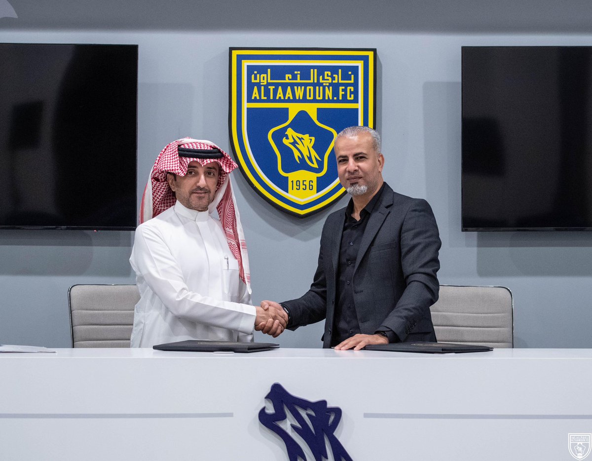 AltaawounSports's tweet photo. 📃| أتم مجلس إدارة النادي ممثلة بعضو مجلس الإدارة والمشرف العام على الألعاب المختلفة الأستاذ "سلطان الشريدة" اجراءات تجديد عقد الشراكة مع أكاديمية ركن المقاتل للملاكمة بحضور ممثل الأكاديمية المدرب "أحمد الفقهاء" .. https://t.co/yKMlECK4rt