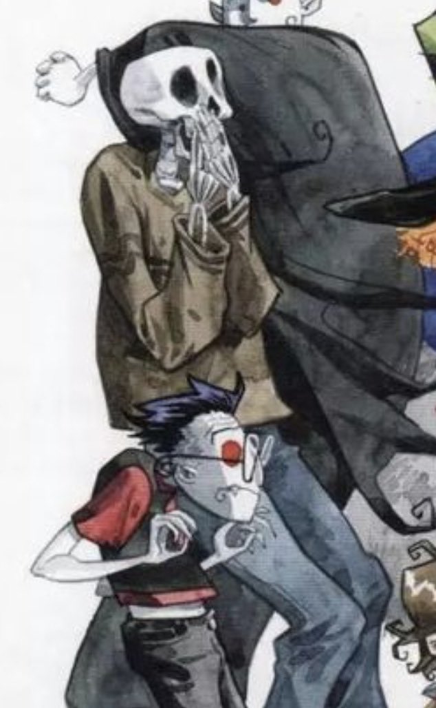 skully from scary godmother oh my god