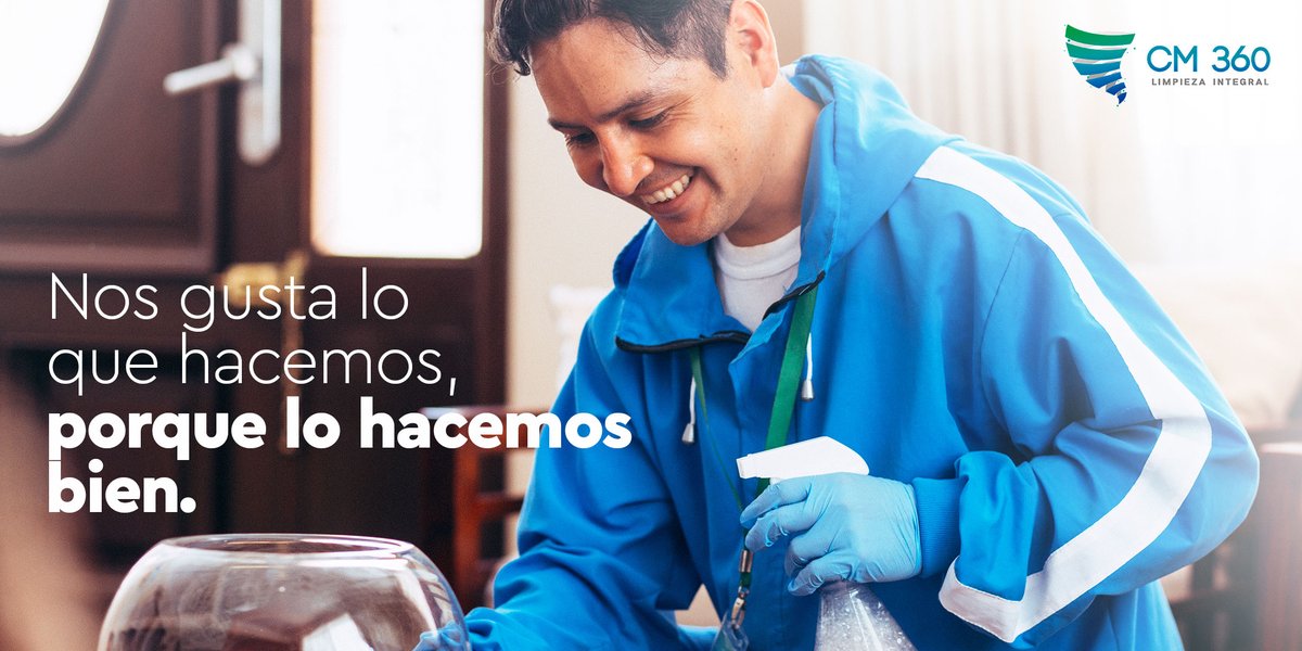 cm360_limpieza's tweet photo. La calidad de nuestro trabajo es el reflejo de la calidad de personas que conformamos CM 360. Nos gusta crear relaciones transparentes, nos gusta complacerte y ser un aliado fundamental a largo plazo.

Escríbenos para cotizar. https://t.co/3jDdKo4ut1
