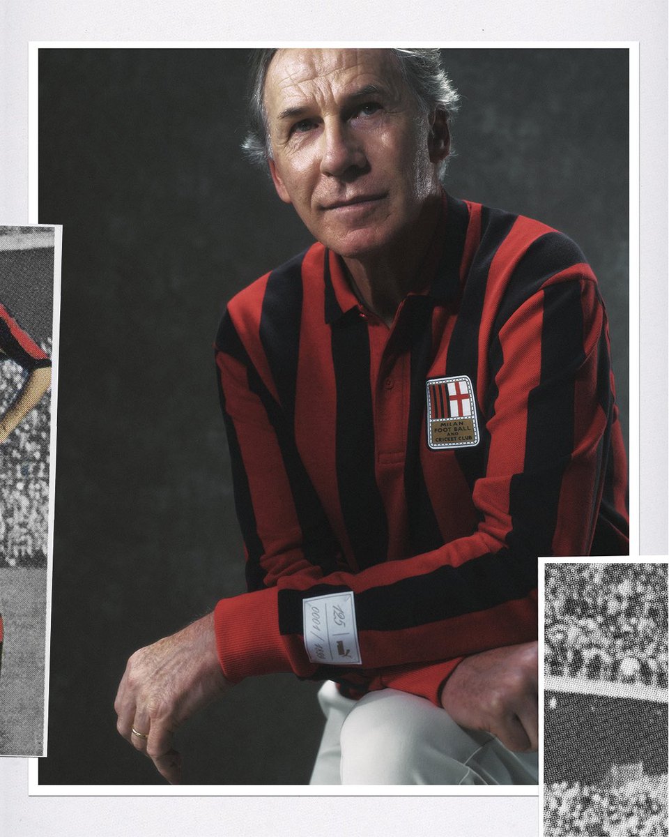 La camiseta que ha lanzado el AC Milan por su 125 aniversario es una verdadera preciosidad.