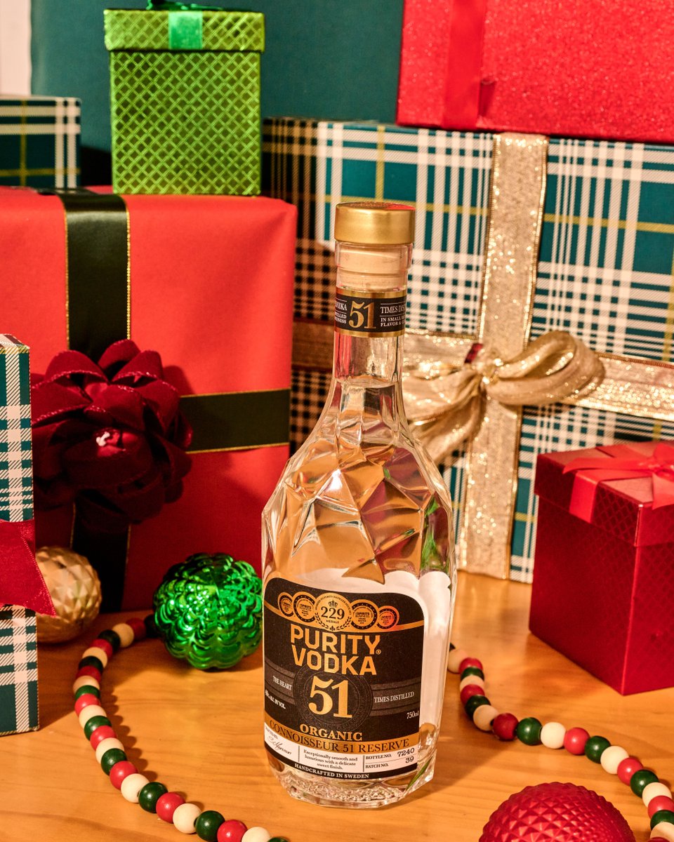 Purity Distillery, World's best Vodka & Gin tweet media