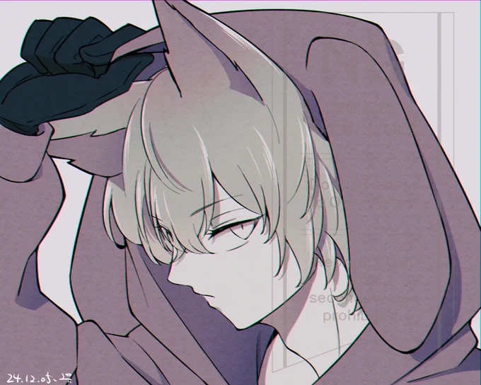 うさぎさんの正体見たり 