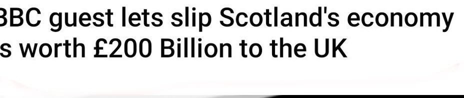 J4m35c4mpb3ll's tweet image. Scotland’s economy is worth £200bn to UK exchequer.

Scottish Independence anyone?

#IndependenceSummit 
#IndependenceNothingLess