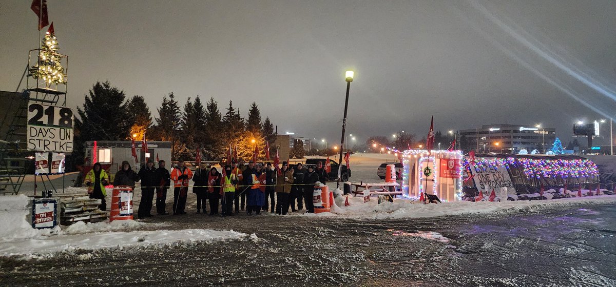 Best Theratronics is yet again using legal threats towards Unifor and our members as a bullying tactic at the picket line. We will not be intimidated. Our members continue to stand together in solidarity!
#canlab