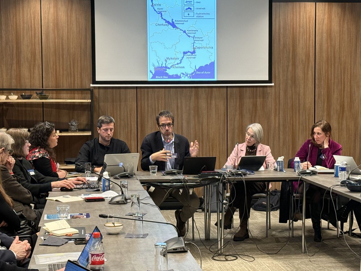 ICwS_SAS's tweet image. 🌎International Crimes Affecting the Environment🌎 Timely event today on international crimes affecting the environment in the #DRC and #Ukraine at the 23rd session of the International Criminal Court Assembly of States Parties in The Hague, organised by @J_RapidResponse  and…