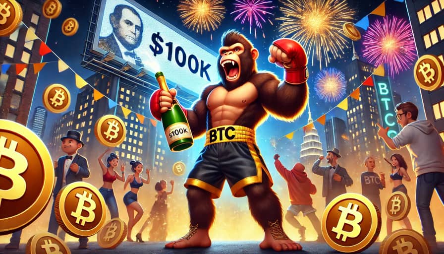 Garytheapeboxer's tweet photo. 🚀 Bitcoin just smashed through $100K, and we’re riding the wave! 💎🍾 Let’s keep the party going—next stop, the moon! 🌕
https://t.co/jBllixiKlg

 #Bitcoin #BTC #Crypto #BullRun #100K #ToTheMoon
#HODL #CryptoCommunity #NgaryTheApeBoxer #NGARY #MemeCoin #TONBlockchain https://t.co/89lir5e2ef