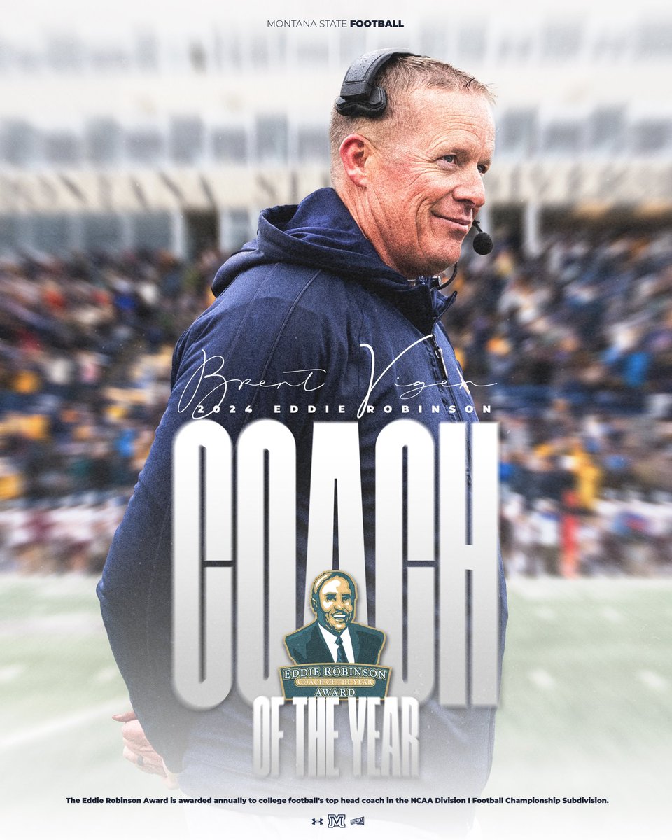 Montana State Football (@msubobcats_fb) on Twitter photo ๐๐๐๐ ๐๐๐๐ข๐ ๐๐จ๐๐ข๐ง๐ฌ๐จ๐ง ๐๐จ๐๐๐ก ๐จ๐ ๐ญ๐ก๐ ๐๐๐๐ซ ๐
Congratulations on this incredible honor, <a href="/bvigen/">Brent Vigen</a>!
#BobcatBuilt | #CATS ๐๐๐๐ ๐๐๐๐ข๐ ๐๐จ๐๐ข๐ง๐ฌ๐จ๐ง ๐๐จ๐๐๐ก ๐จ๐ ๐ญ๐ก๐ ๐๐๐๐ซ ๐
Congratulations on this incredible honor, <a href="/bvigen/">Brent Vigen</a>!
#BobcatBuilt | #CATS