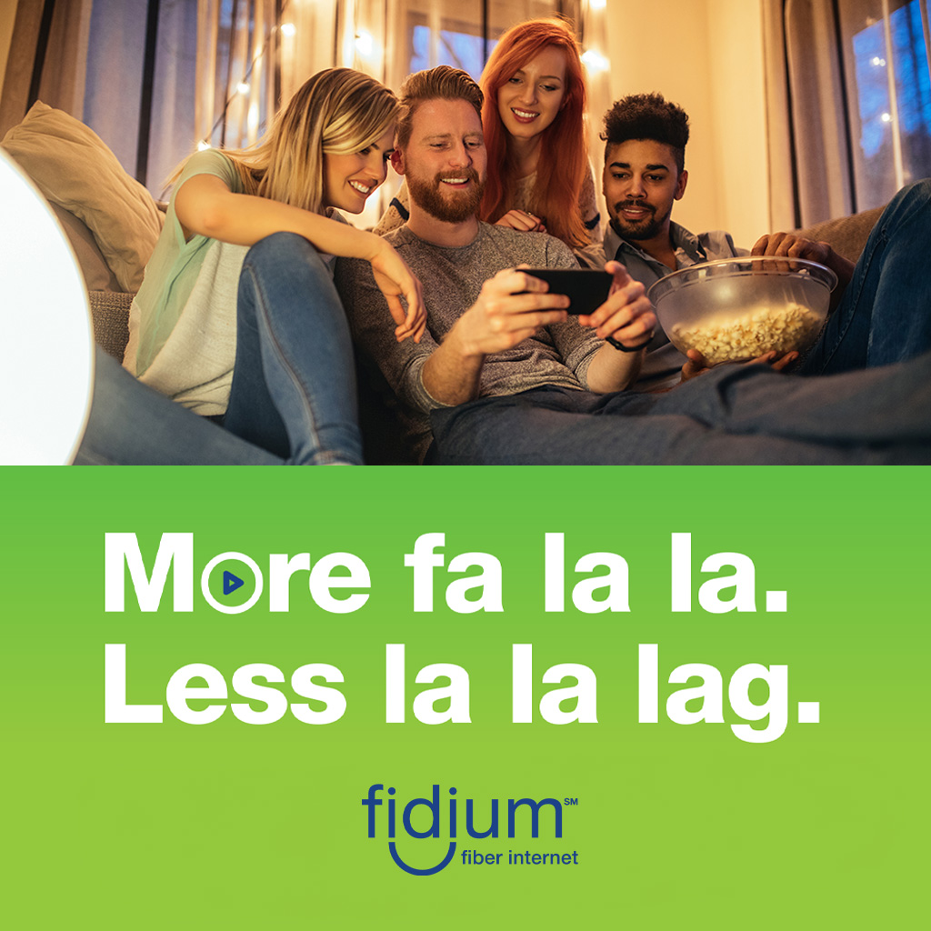 Stream your holiday favorites without a single buffering break this season! With Fidium Fiber's lightning-fast internet, you'll enjoy all of your seasonal favorites. ❄

See if we’re in your neighborhood: bit.ly/47fBwsR