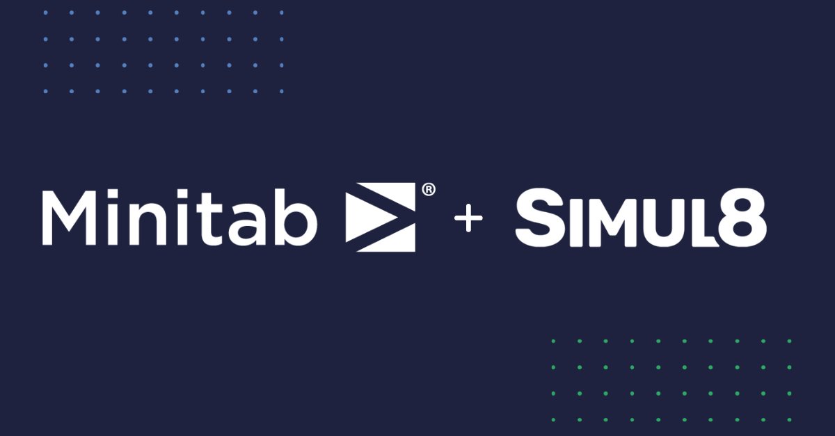 Minitab's tweet image. Minitab is proud to announce our acquisition of Simul8, a leader in simulation software.
The future of analytics just got more powerful.
💡 Learn more about #Minitab + #Simul8 now: hubs.ly/Q02-y5wc0
#SimulationSoftware