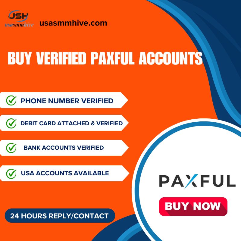 Buy Verified Paxful Accounts
Email: usasmmhive@gmail.com
WhatsApp: (681) 655-4332
Skype: usasmmhive
Telegram: @usasmmhive
usasmmhive.com/product/buy-ve…

#MattPatricia
#ThirstyThursday
#Minato
#Fauci
#Gingerbread
#UNRWA
#RileyGaines
#WaltDisney
#AndrewSchulz
#snowday