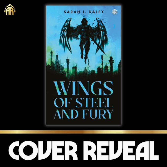 Bell Lomax Moreton (@blm_agency) on Twitter photo The human world is no place for a god, but toiling on Earth may just teach an angel how to fly once again…
We're thrilled to share the cover for Wings of Steel and Fury by <a href="/SarahJDaley/">Sarah J. Daley - Wings of Steel and Fury 2025!!!</a>, publishing with <a href="/angryrobotbooks/">Angry Robot Books</a> in August 2025!
penguinrandomhouse.com/books/773351/w… The human world is no place for a god, but toiling on Earth may just teach an angel how to fly once again…
We're thrilled to share the cover for Wings of Steel and Fury by <a href="/SarahJDaley/">Sarah J. Daley - Wings of Steel and Fury 2025!!!</a>, publishing with <a href="/angryrobotbooks/">Angry Robot Books</a> in August 2025!
penguinrandomhouse.com/books/773351/w…