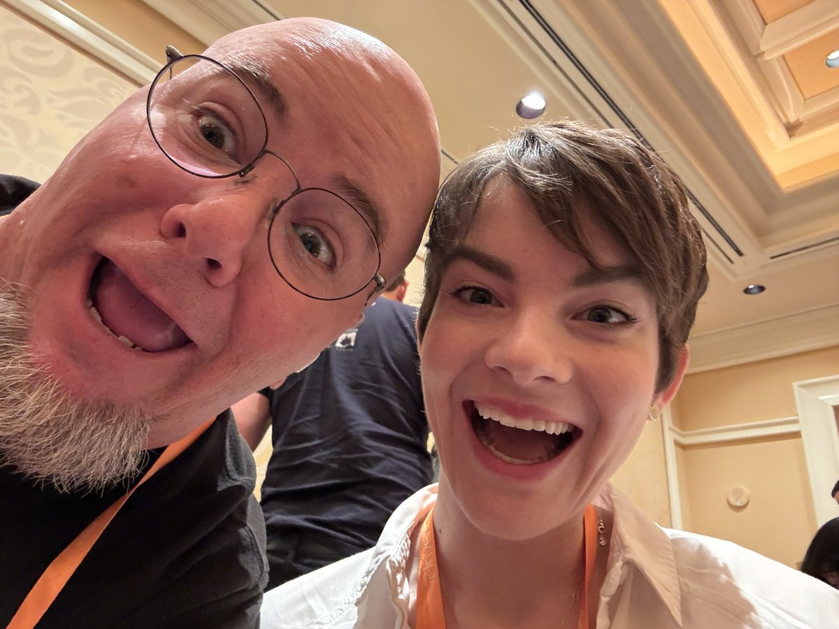 Eric Johnson (@edjgeek) on Twitter photo IT’S DAY FOUR!!! #reInvent2024 is just flying by! Take the time to post a selfie of some of your favorite people today! I’ll start! You rock <a href="/em__shea/">Emily Shea</a>!!! Have a great day! IT’S DAY FOUR!!! #reInvent2024 is just flying by! Take the time to post a selfie of some of your favorite people today! I’ll start! You rock <a href="/em__shea/">Emily Shea</a>!!! Have a great day!