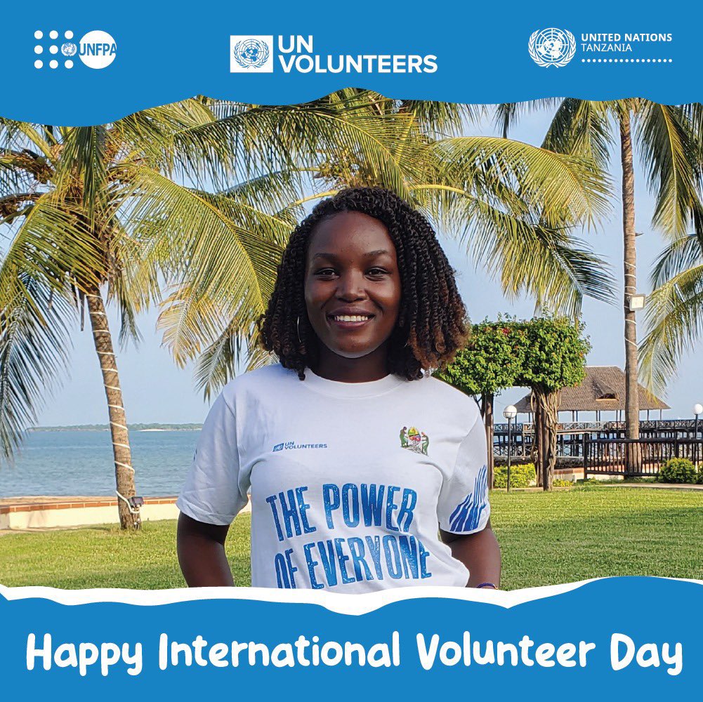 UNFPATanzania's tweet photo. 📌 On #IVD2024, we applaud the countless individuals #Tanzania who take action in Ending GBV & Harmful practices. 🙌🏽
Through her efforts, we move a step closer to realizing the #SDGs
#IfEveryoneDid, imagine the positive impact we could collectively achieve! Thank you #Neema 💪🏽 https://t.co/nL2tSOmyKP