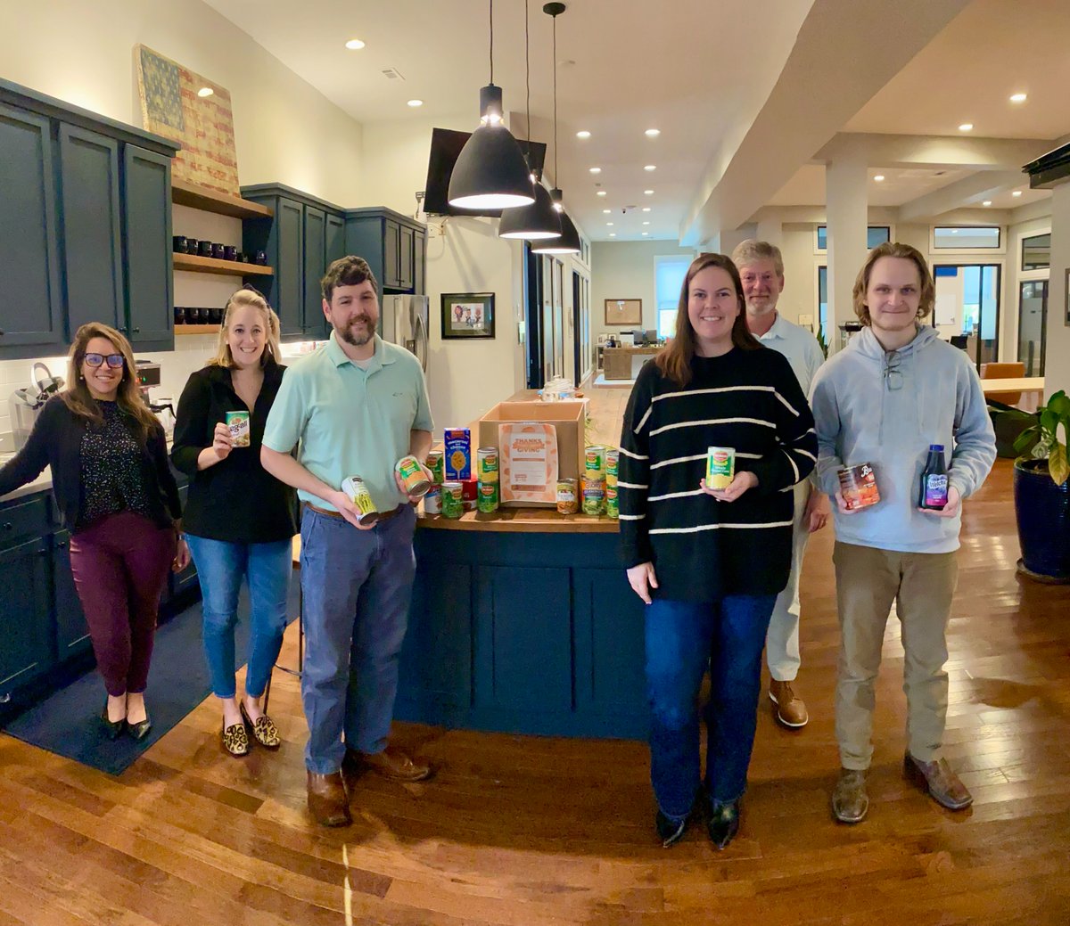 GovStrive's tweet photo. To kick off the 2024 "GivStrive: A Season of Giving at GovStrive" initiative, we organized a successful canned food drive and delivered heartfelt Thanksgiving cards to the permanent residents at the Carl Vinson Veteran’s Administration Medical Center. https://t.co/9rl5Zd9ETG