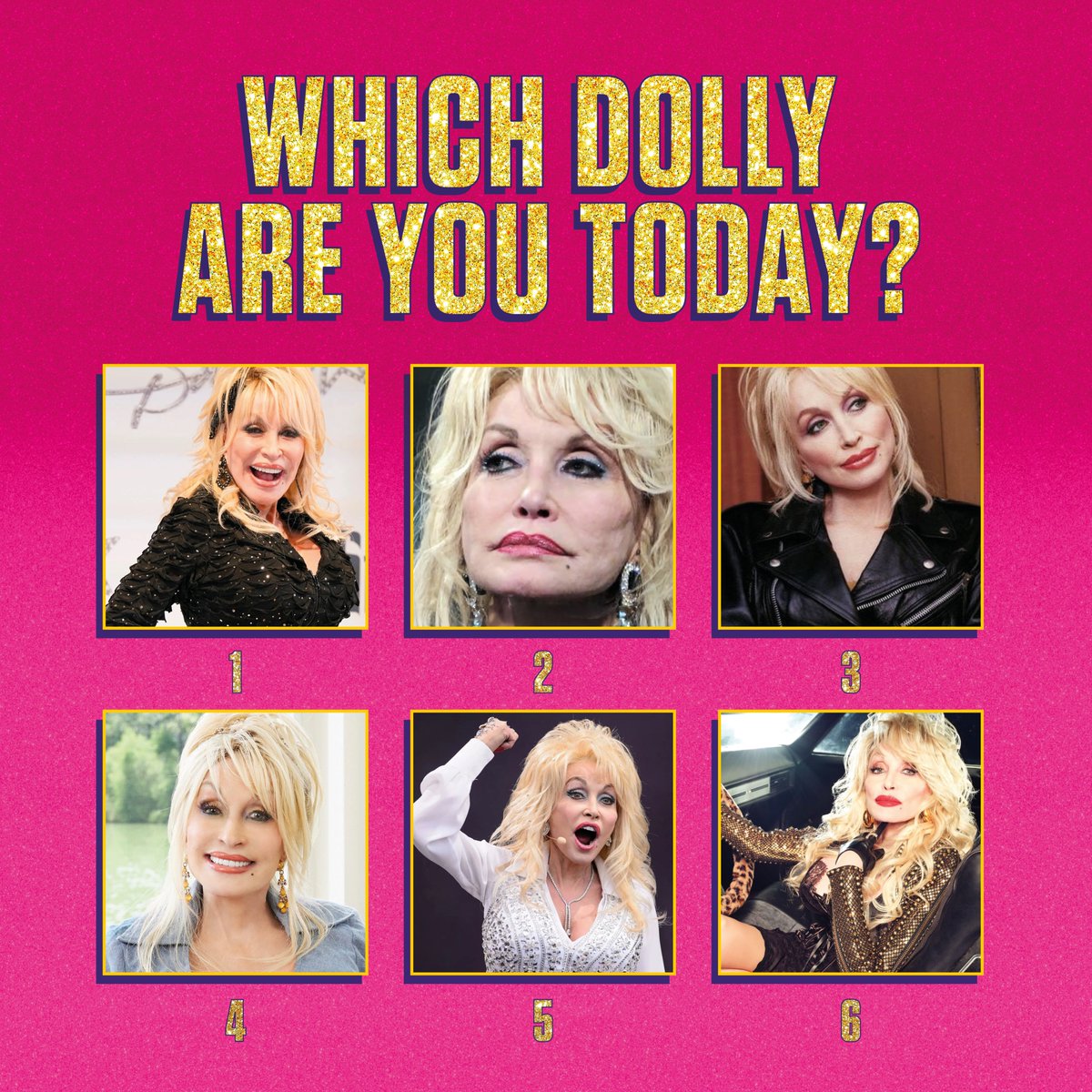 Hey y'all, which Dolly are you today?✨

Let us know in the comments below!💖

#HereYouComeAgain