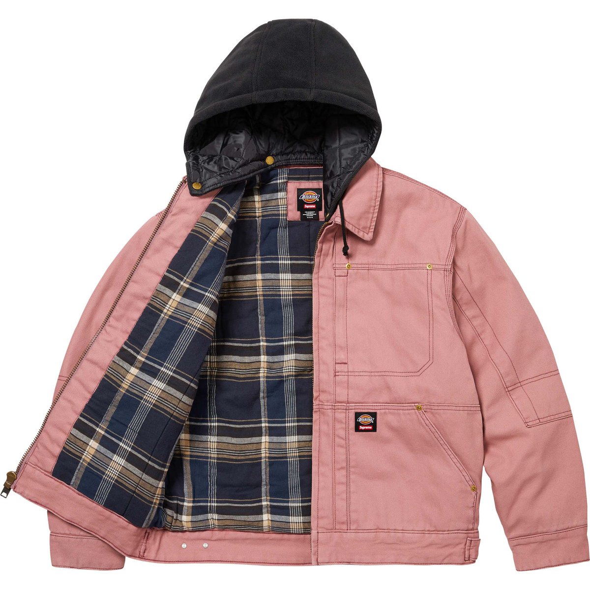 markanan's tweet image. UK実況1

まず一報。現時点での完売は

・Supreme®/Dickies® Hooded Work Jacket

のPinkのみ。
ディティール画像を見ると確かに雰囲気はある。

Supreme R.M.S. 24FW Week16 UK Online Live Update
#Supreme #Sizing #サイズ感 #Dickies  #Lochcarron
