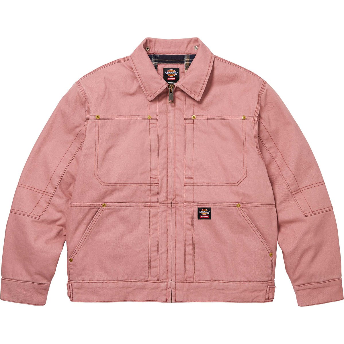 markanan's tweet image. UK実況1

まず一報。現時点での完売は

・Supreme®/Dickies® Hooded Work Jacket

のPinkのみ。
ディティール画像を見ると確かに雰囲気はある。

Supreme R.M.S. 24FW Week16 UK Online Live Update
#Supreme #Sizing #サイズ感 #Dickies  #Lochcarron