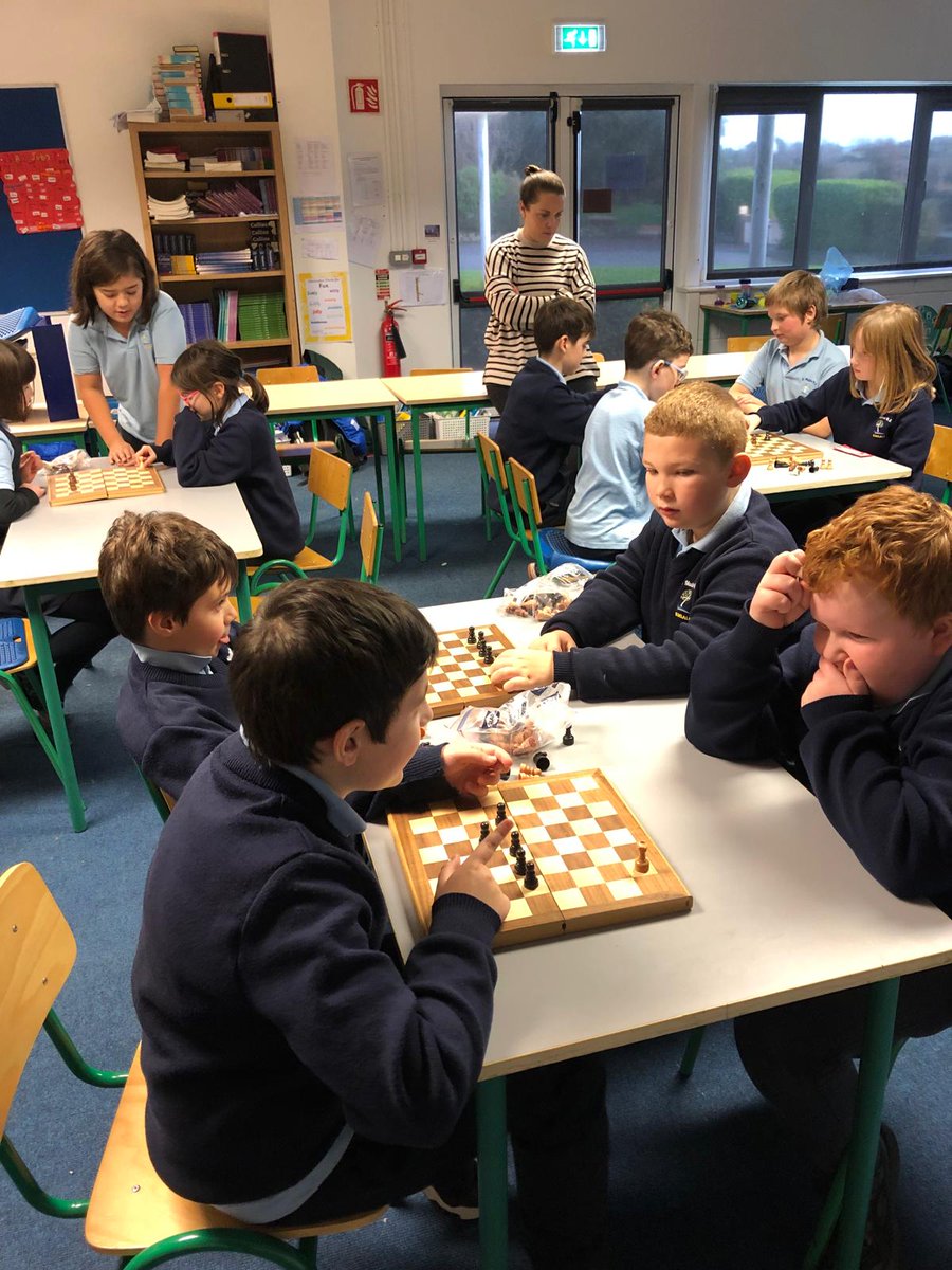 StMultoseNS's tweet photo. Is there something missing in your day? Why not check into @StMultoseNS chess club and find some mates!! The @StMultoseNS 'Checkmates' meet every Thursday to perfect their skills. Well done, boys and girls! https://t.co/f4CrtRW3mR