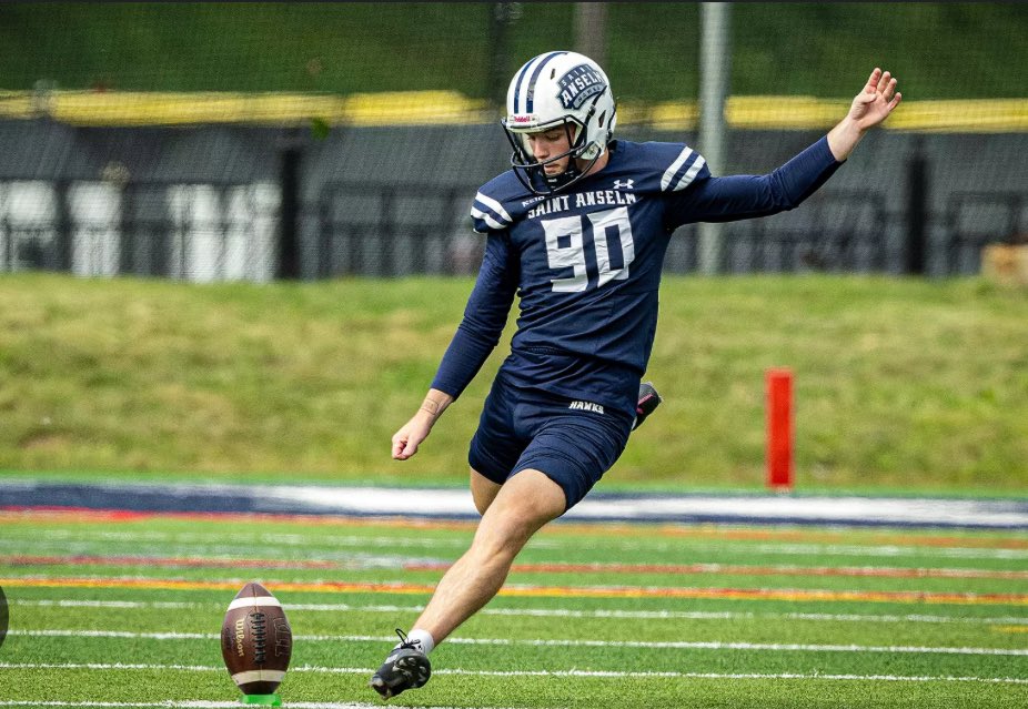 Mahmoud Ali LS⭐️ (@mahmoudali_2025) on Twitter photo After a great call with <a href="/CoachBraine/">Chadd Braine</a>, I’m blessed to announce I’ve received an offer from Saint Anselm College!! #BCM
<a href="/SpecialTeamsU/">Special Teams U™</a> <a href="/Day1toD1/">Day1 to D1</a> <a href="/GoMVB/">GoMVB Get Seen. Get Serious. Get to the Next Level</a> <a href="/LSLELITE/">✝️ Logan “LSL” Rager</a> <a href="/hs_mercer/">Mercer County HS Football Recruits</a> <a href="/Zimma94/">Keith Zimmerman</a> <a href="/LIBLITZ/">LI BLITZ</a> After a great call with <a href="/CoachBraine/">Chadd Braine</a>, I’m blessed to announce I’ve received an offer from Saint Anselm College!! #BCM
<a href="/SpecialTeamsU/">Special Teams U™</a> <a href="/Day1toD1/">Day1 to D1</a> <a href="/GoMVB/">GoMVB Get Seen. Get Serious. Get to the Next Level</a> <a href="/LSLELITE/">✝️ Logan “LSL” Rager</a> <a href="/hs_mercer/">Mercer County HS Football Recruits</a> <a href="/Zimma94/">Keith Zimmerman</a> <a href="/LIBLITZ/">LI BLITZ</a>