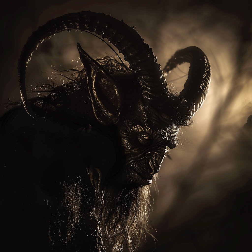 IglesiadeSatan's tweet photo. Esta noche llega Krampus. Feliz Krampusnacht!