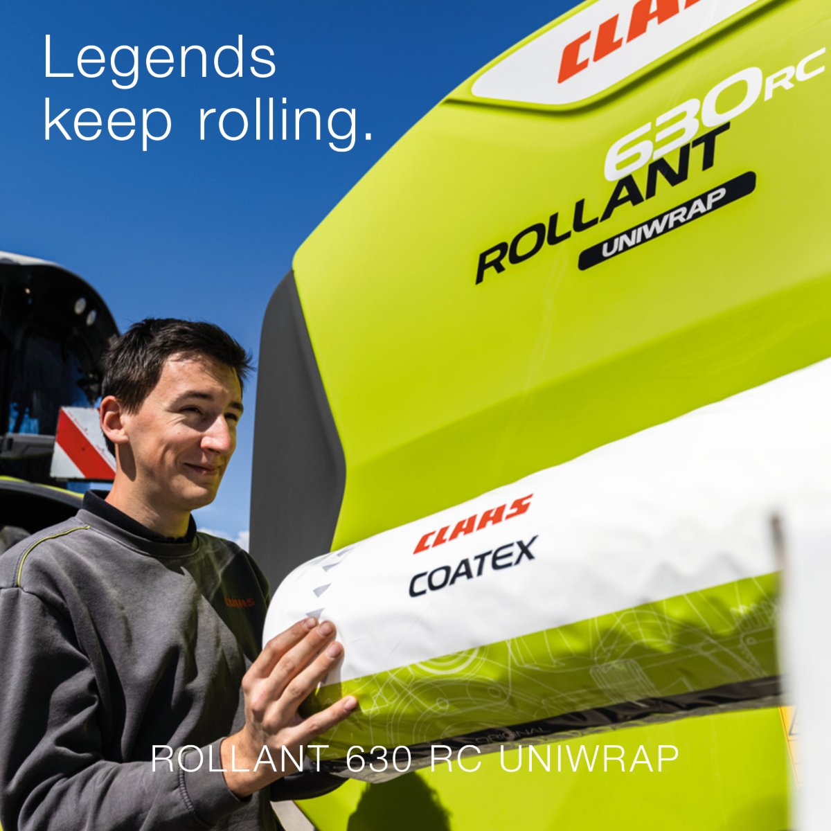 CLAAS_UK's tweet photo. Discover our high-performance wrapping nets, high-quality twines, excellent stretch films and top net replacement films. 😎🌟

#claaslegends #claasrollant #rollantuniwrap #legendskeeprolling #whateverittakes https://t.co/rWhrs8i99V