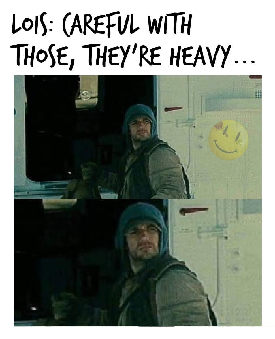 Still hilarious. 😆

#RestoreTheSnyderVerse