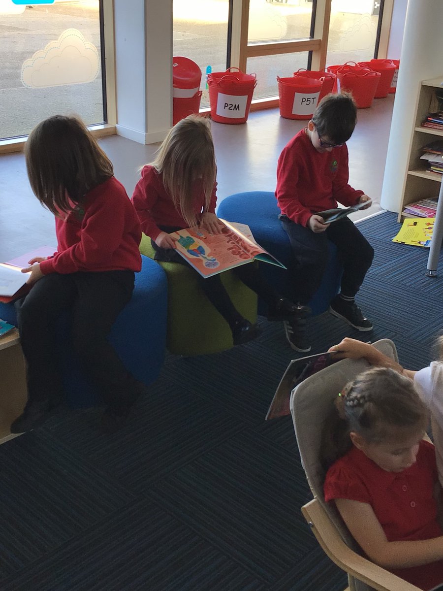 SchoolHillside1's tweet photo. P2SP visited the library today to choose a new book for enjoyment. #P2SP #library https://t.co/mb0jFsMSCS