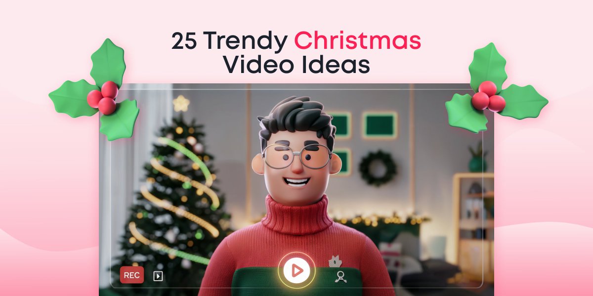 animotica's tweet photo. 🤶 Tired of basic holiday posts?

NEW BLOG: 25 video ideas that are about to save your Christmas content!

Read now: https://t.co/lK7u6LQbIr

#animotica #videoeditor #moviemaker #christmas #xmas #videoideas #vlogmas https://t.co/BIJER9NbNu